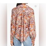 Free People NWOT S/P Floral Patterned Women's Top Photo 3