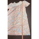 Vintage 80s Pink‎ Floral Eyelet Collar Nightgown Soft Girl Grannycore Tradwife Pink Size undefined Photo 5