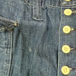 Wrangler Vintage 70s  Sportswear Jeans Flare Button up lace up side size 7/8 Photo 6