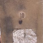 Olivia Miller Silver Strappy Glitter Gladiator Sandals Chic Womans 10 Photo 6