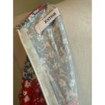 JustFab Blue red fall boho cottage core patchwork mini dress just fab whimsi Photo 3