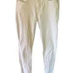 A gold e White Skinny Jeans Women’s Size 30 Made in USA Photo 0