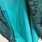 Fossil  Teal Lace Midi Dress Photo 2