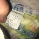 Vintage 80's Womens Traffic Jeans High waist tie dye jeans Size 7/8 Photo 7