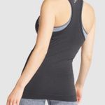 Gymshark Black Marl Vital Seamless Vest Photo 1