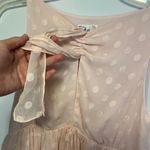 Milly  of New York 100% Silk Swiss Dot Bow Dress-6 Photo 1