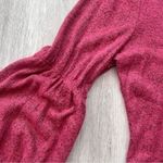 Derek Heart Red Fleece Bell Sleeve Sweater Dress 1X Photo 2