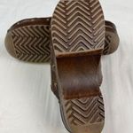 B.S Vintage Women's Brown Leather Shoes/Clogs Sz 8 SKU 4345 Photo 4