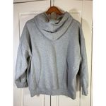J.Crew  Gray Hoodie XS Basic Normcore Gym Workout‎ Run Walk Sweatshirt Photo 1