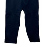 Blanqi Maternity Support Crop Leggings Navy Blue Women’s Size Medium Stretch Photo 7