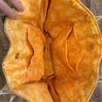 Vacation Beach Sun Tote Bag Raffia with Tassels Tan Photo 2