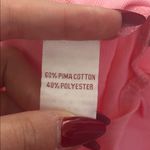 Magnolia Lane Collection Masters Golf Tee NWT Pink Size M Photo 7