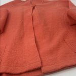 Kate Hill  Vibrant Orange Cardigan Sweater Photo 15