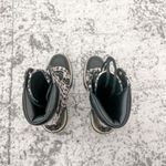 Tory Burch NEW  Miller Tweed Lace Up Boot Photo 4