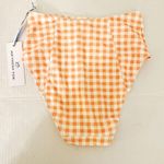 Southern Tide Swim Bottom Conch Shell Gingham High Rise Bikini Bottom Sz XS NWT Photo 4