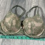 Victoria's Secret Victoria’s Secret Elegant Lace Underwire Body Bra in Sage Green; 34C Women’s Photo 2
