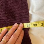 Halogen  Burgundy Turtleneck Wool Blend Sweater Size Small‎ (M1) Photo 9