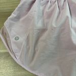 Lululemon Hotty Hot Low-Rise Lined Short 2.5" Pink Women Size 6 Photo 3