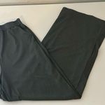 SheIn Gray Ribbed Wide Leg Pants Photo 0