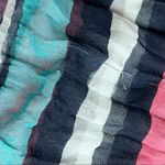 Loft Womens Multi-color Soft Scarf One Size Photo 4