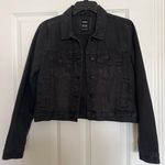 Cotton On Black denim jacket Photo 0