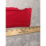 Kate Spade Beyond Yoga Red Bow Activewear Leggings Xs Stretch Cropped Photo 8