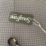 Souqfone Women Sexy One Piece Monokini Swimsuits Scoop Neck Front Cutout Back Lace Up Photo 6