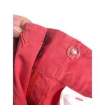 Vineyard Vines  Red Khaki Chino Shorts Womens 6 Whale Preppy Coastal Vacation Y2K Photo 4