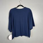 Jerry Leigh Harry Potter Boxy Tee T-Shirt‎ Womens Plus Size 3X Navy Blue Crop NWT Photo 5