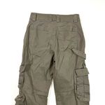 Abercrombie & Fitch Abercrombie Straight Leg Cargo Pants Taupe Size 25 0 Short Photo 2