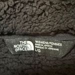 The North Face Womens Campshire Soft Sherpa Fleece Jacket Black Full Zip Size L Photo 4