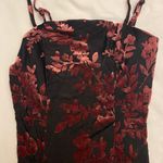 Forever 21 Black / Burgundy Bodycon Dress Photo 2