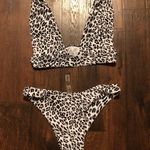 SheIn Leopard Swim Suit Photo 0