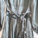 Selfie Leslie - sage green romper Photo 8