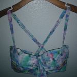 Torrid  0X Pin Up Bra Watercolor Floral Support Cup Top Photo 1