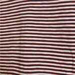 We The Free  Striped Clare Casual T-Shirt Americana Preppy Surf Size Medium Photo 2