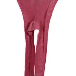 Vintage Y2K Bubblegum Pink Fishnet Tights – JCPenney, Made in Italy – One Size Photo 3