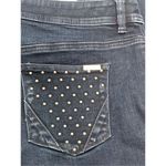Chico's  Women's So Slimming Embellished Pocket Jeans Size 10 Photo 6