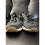 New Balance  501 Black Leopard Print Lined Sneakers Athleisure Shoes‎ Photo 4