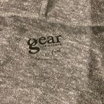 Gear for Sports Chicago Blackhawks Top Womens Gray Long Sleeve Hooded Size XL Hockey NHL Photo 4