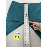 Avia Womans Active Jogger Pants.3X 22 Teal Side Pockets Photo 6