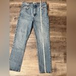 Reformation  Liza Ultra High Rise Straight Jeans in Malta Photo 7