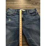 Hidden Jeans  Straight Distressed Blue size 31 Photo 5