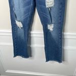 Revice Denim Revice super high rise distressed fray hem jeans Photo 3