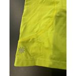 Athleta  tank top built in bra‎ lime green Photo 1