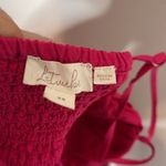 Anthropologie Let Me Be Cutout Tiered Dress Open Back Maxi Hot Pink Extra-Small Photo 9