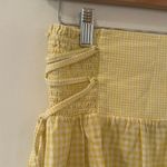 NEW Rays for Days Yellow Gingham Shorts sz S Photo 2