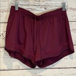 SO  Burgundy Athletic Shorts-Large Photo 0