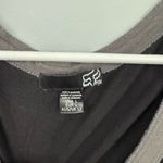 Fox Racing  The Original Riders Company V-Neck Henley Top Women's Size Large Photo 2