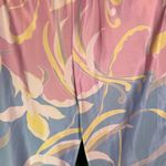 INC International Concepts Pink and Blue Floral Pantsuit Size 6 Photo 9